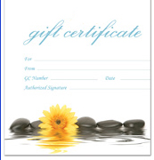 Gift Certificates ($30)